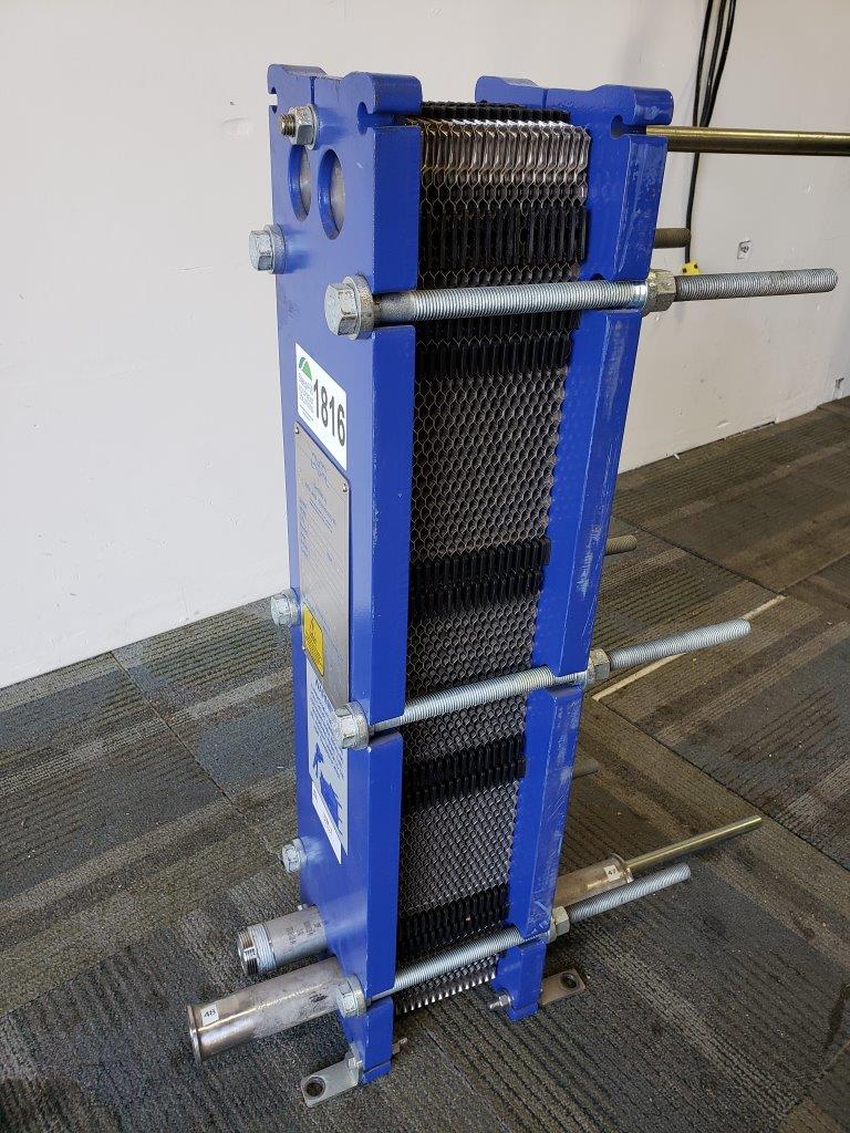 alfa laval plate and frame heat exchanger
